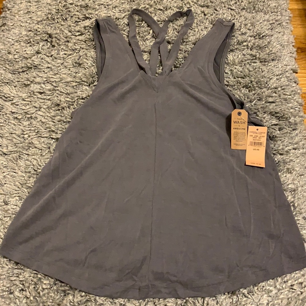 Grey Tank Top